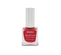 JESSICA | The BioPure Collection | Natural Origin Nail Polish, Red Rock, 13.3ml | Plant-Based, Crème Finish
