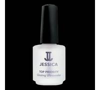 Jessica Top Priority Glazing Ultraseal Top Coat 14.8ml