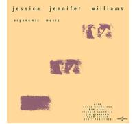 Jessica Williams - Orgonomic Music - Vinyl Record - K600z
