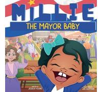 Jessica Young Millie the Mayor Baby Hardcover Book Jessica Young Multicolor
