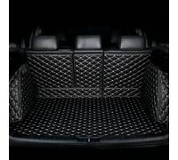 Jessica88 Car Boot Liner for Volvo XC60 II 2018 2019 2020 2021 2022 2023, Scratch Proof Car Boot Protector Liner Anti Slip Easy To Fold All-Weather Protection, Car Accessories,Black-Beige