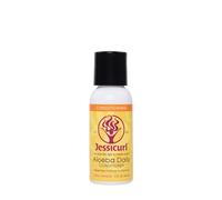 Jessicurl Aloeba Daily Conditioner for Curly Hair, Citrus Lavender, 2 Fl oz. Leave in Conditioner and Hair Detangler for Fine Hair
