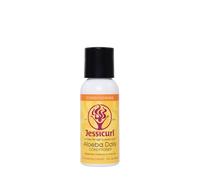 Jessicurl Aloeba Daily Conditioner for Curly Hair, No Fragrance Added, 2 Fl oz. Leave in Conditioner and Hair Detangler for Fine Hair