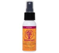 Jessicurl Gelebration Spray, Island Fantasy, 2 Fl oz. Curl Enhancer for Fine Hair with Flaxseed Extract, Curl Styler for Wavy Hair, Curly Hair Products