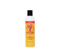 Jessicurl Hair Cleansing Cream, Island Fantasy, 8 Fl oz. Moisturizing Shampoo for Curly Hair, Sulfate Free Shampoo for Dry Hair