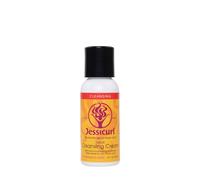 Jessicurl Hair Cleansing Cream, No Fragrance, 2 Fl oz. Moisturizing Shampoo for Curly Hair, Sulfate Free Shampoo for Dry Hair