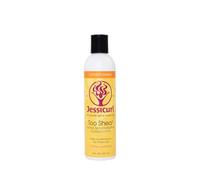 Jessicurl Too Shea! Extra Moisturizing Conditioner for Curly Hair, Citrus Lavender, 8 Fl oz. Leave in Conditioner for Dry Hair, Anti Frizz Hair Products