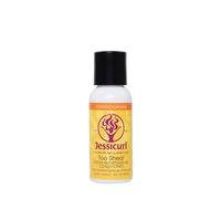 Jessicurl Too Shea! Extra Moisturizing Conditioner for Curly Hair, Island Fantasy, 2 Fl oz. Leave in Conditioner for Dry Hair, Anti Frizz Hair Products