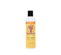 Jessicurl Too Shea! Extra Moisturizing Conditioner for Curly Hair, No Fragrance Added, 8 Fl oz. Leave in Conditioner for Dry Hair, Anti Frizz Hair Products