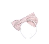 JESSIE AND JAMES glitter bow tie hair band - Pink One Size