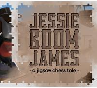 Jessie 'Boom' James - a jigsaw chess tale PC Steam CD Key