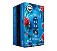 Jessie Burton Collection 3 Books Set (The Confession, The Miniaturist, The Muse)