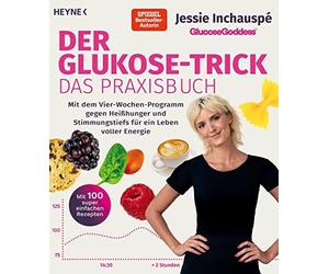 Jessie Inchausp Der Glukose-Trick - Das Praxisbuch: Mit dem Vier-Woc (Paperback)
