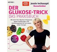 Jessie Inchausp Der Glukose-Trick - Das Praxisbuch: Mit dem Vier-Woch (Hardback)