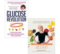 Jessie Inchauspe Collection 2 Books Set (Glucose Revolution, The Glucose Goddess Method)