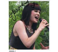 Jessie J SIGNED Photo 1st Generation PRINT Ltd 150 + Certificate (2)