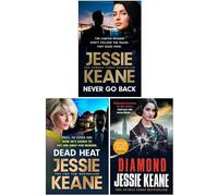 Jessie Keane 3 Books Collection Set(Never Go Back, Dead Heat & Diamond)