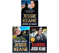 Jessie Keane 3 Books Collection Set(Never Go Back, Dead Heat & Diamond)