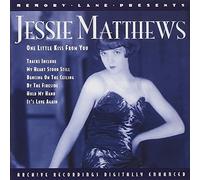 Jessie Matthews - One Little Kiss From You