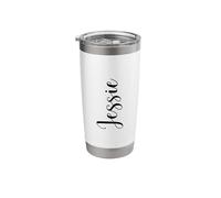 Jessie Personalized Name Stainless Steel Insulated Tumbler