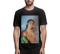 Jessie Reyez Mens T-Shirt Cotton Unisex Black Tee Tops M