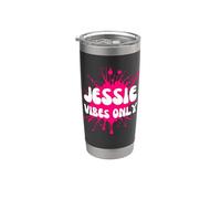 Jessie Vibes Only Stainless Steel Insulated Tumbler