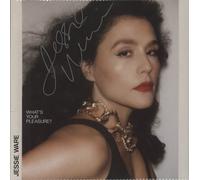 Jessie Ware What's Your Pleasure? - Sealed + Autographed UK vinyl LP album record V3245 Virgin 2020
