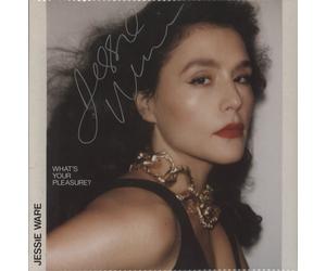 Jessie Ware What's Your Pleasure? - Sealed + Autographed UK vinyl LP album record V3245 Virgin 2020