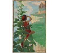 jessie willcox smith A4 photo jack and the beanstalk