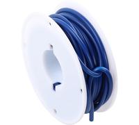 JESSINIE 18AWG PVC Wire 5m/16ft Blue, 1007 Tinned Copper Hookup Wire, 300V 80°C Flexible Electronic Cable for PCB Jumper DIY Projects