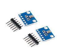 JESSINIE 2Pcs SPH0645 Digital Microphone Sensor Module SPH0645LM4H Low Power Sound Microphone 1.6-3.6V Sound Detector Module Board 24 bits I2S Interface MEMS with Cable for Arduino Raspberry Pi