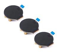 JESSINIE 3Pcs 1.28 Inch TFT LCD Display Module Round GC9A01 Driver IPS LCD Screen Module Circular 4 Wire SPI Interface for Arduino