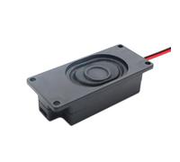 JESSINIE 3pcs 3070 Cavity Horn 8 Ohm 3W Speaker with Cable 2.0 Interface for Advertising Kiosk Multimedia