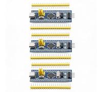 JESSINIE 3pcs APM32F103C8T6 Development Board, ARM Cortex-M3 32-Bit MCU, Type-C Interface, Minimal System