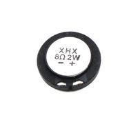 JESSINIE 6pcs 20mm Plastic Inner Magnetic Composite Film Speaker 8 Ohm 2W Round Toy Speaker