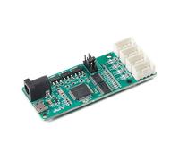 JESSINIE FT4232-4TTL USB to 4-Way TTL Module UART Serial Port Module LED Indicator Micro USB COM Interface 12Mbps FT4232HL 5V 3.3V 2.5V 1.8V