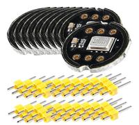 JESSINIE INMP441 MEMS Omnidirectional Microphone Module - I2S Digital Interface, 24-Bit High Precision, Low Power Consumption, Compatible with ESP32 (10 PCS)