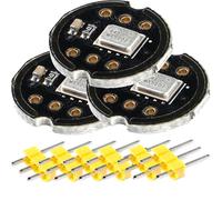 JESSINIE INMP441 MEMS Omnidirectional Microphone Module - I2S Digital Interface, 24-Bit High Precision, Low Power Consumption, Compatible with ESP32 (3 PCS)