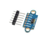 JESSINIE VL53L0X V2 ToF Laser Distance Sensor Module, I2C Interface, 2 m Range, 3-5 V Supply