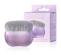 Jessup Foundation Brush for Liquid Makeup, Large Flat Top Kabuki Brush for Blending, Buffing, Stippling, Luxury Purple SF003