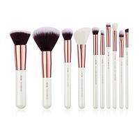 Jessup Makeup Brushes 10pcs Makeup Brush Foundation Eye Brush Lip Brush Makeup Brush Kit T216