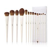 Jessup Makeup Brushes 14Pcs Makeup Brush Set for Face & Eye, T329 | Foundation, Concealer, Contour & Eyeshadow Brushes, Ultra-Soft Faux Natural Fibers, Seamless Blending, Everyday to Glam Looks