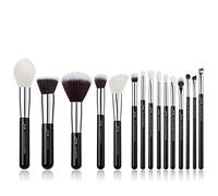 Jessup Makeup Brushes 15pcs Blending Makeup Brush Set T180