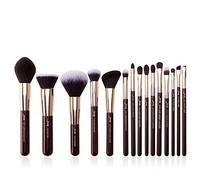Jessup Makeup Brushes 15pcs Daily Makeup Brush Set T283