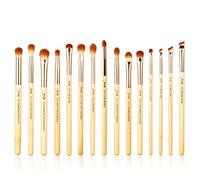 Jessup Makeup Brushes 15pcs Eye Brush Set for Eyeshadow, Eyeliner T137