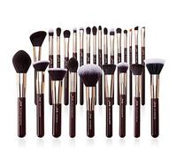 Jessup Makeup Brushes Set Professional, 25PCS Premium Natural Powder Foundation Eyeshadow Blending Concealer Blush Highlight Labeled Brushes, T280