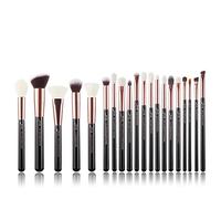 Jessup Pro Makeup Brush Set, Soft Natural Bristle Foundation Eyeshadow Blending Blusher Buffer Concealer Brush 20pcs T165
