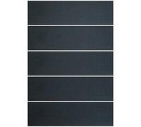 Jessup Skateboard Griptape 5 Sheets Of Black 9"