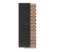 Jessup Skateboard Griptape Sheet: The choice of pro skaters worldwide. Bubble free & easy to apply. (9-Inch x 33-Inch, Black)