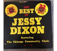 JESSY DIXON & THE CHICAGO COMMUNITY CHOIR I CANNOT FAIL THE LORD vinyl record